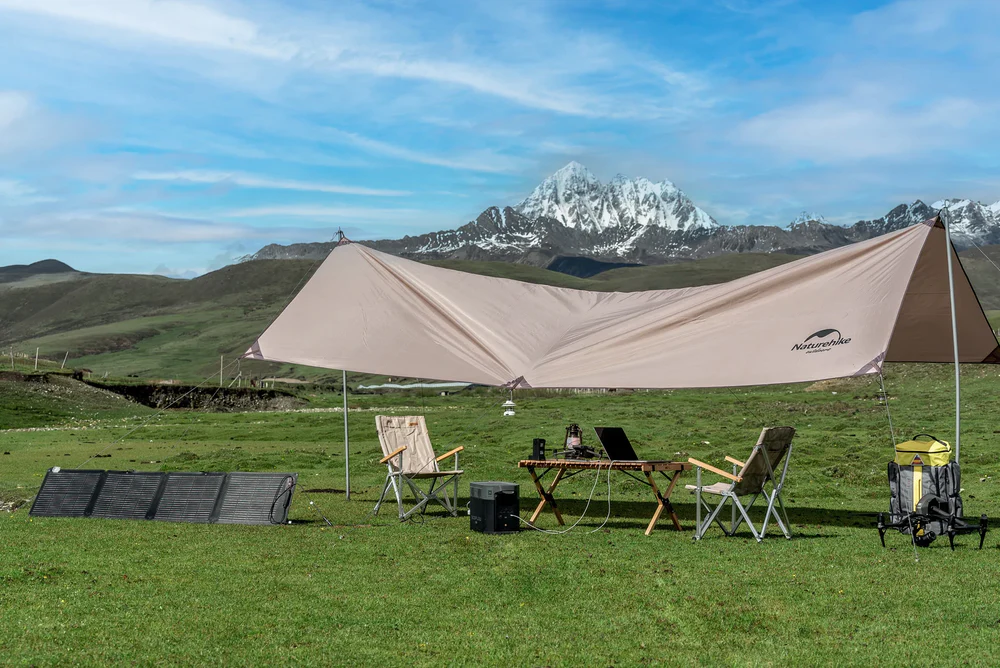 EcoFlow 110W Prijenosni Solarni Panel
