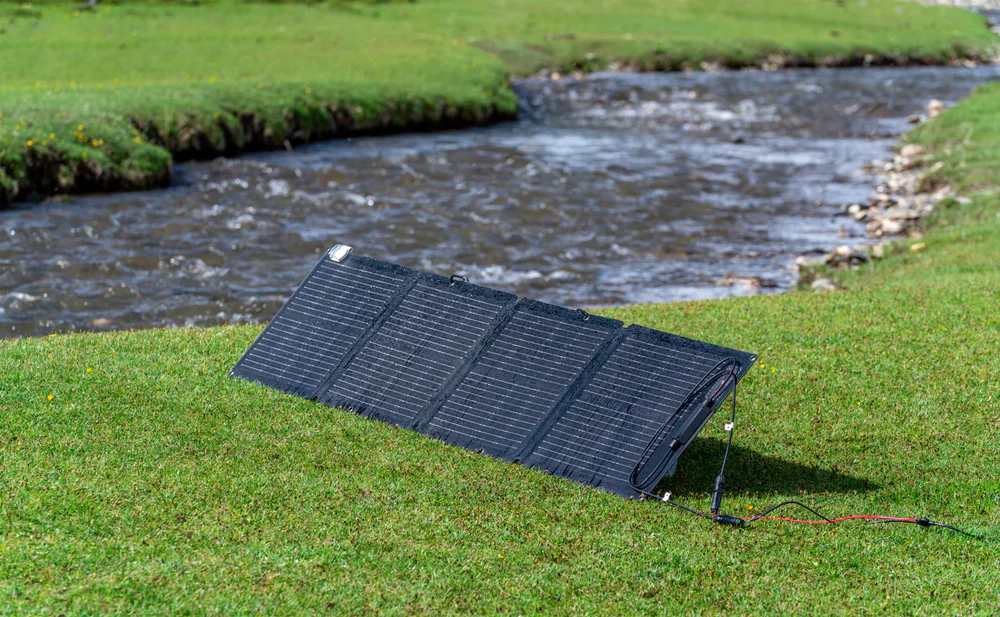 EcoFlow 110W Prijenosni Solarni Panel