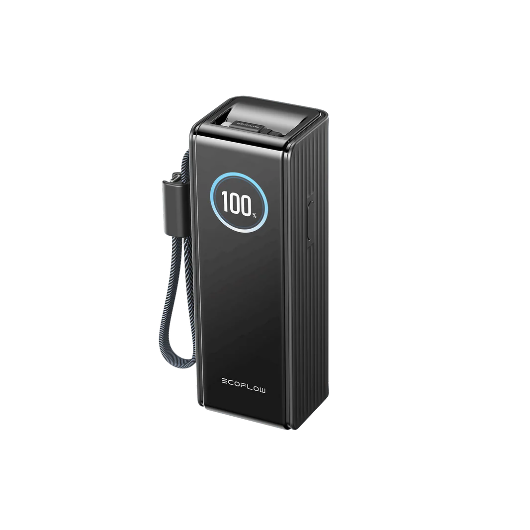 Cargador EcoFlow RAPID GaN de 65 W con cable de 100 W rebajas | EcoFlow Cargador EcoFlow RAPID GaN de 65 W con cable de 100 W rebajas | EcoFlow